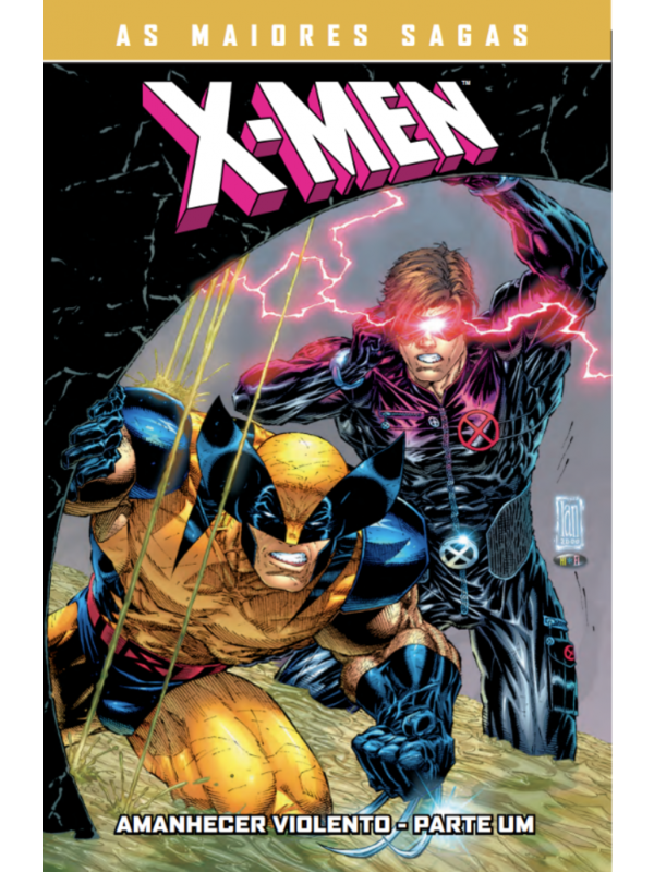 As Maiores Sagas Dos X-Men: Amanhecer Violento Parte 1