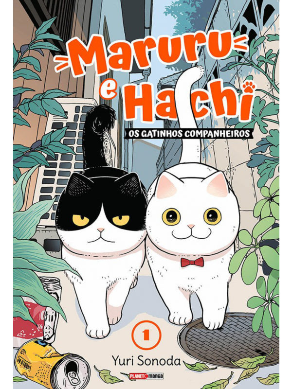 Maruru e Hachi: Os Gatinhos Companheiros 01