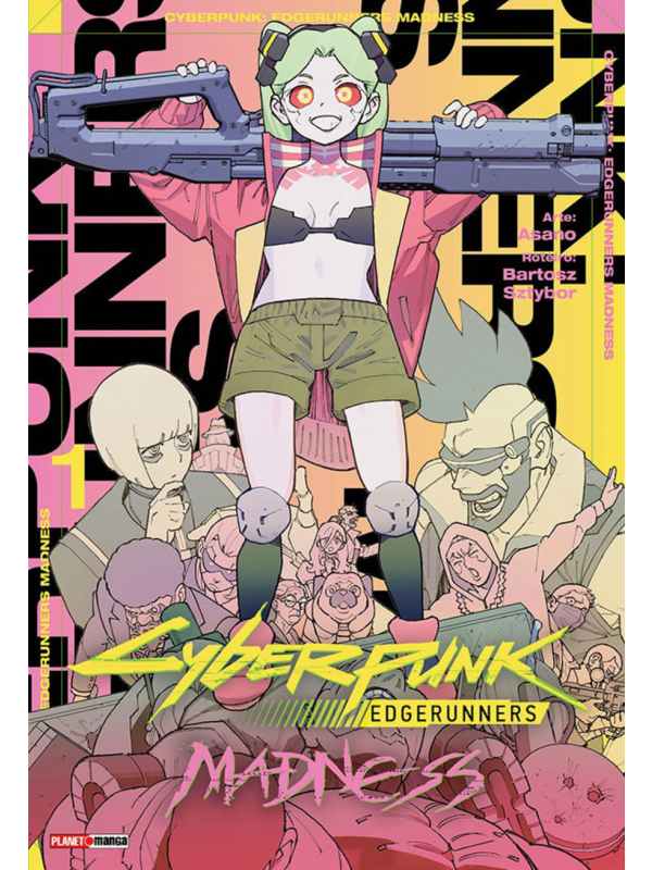 Cyberpunk: Edgerunners Madness 01
