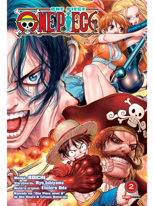 One Piece Episode A Vol. 02