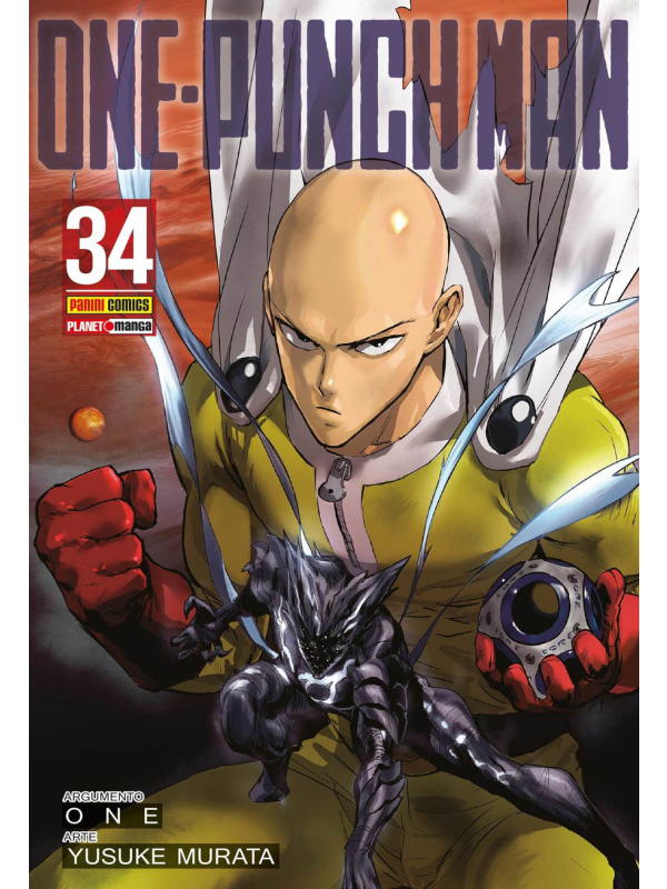 One-Punch Man Vol. 34