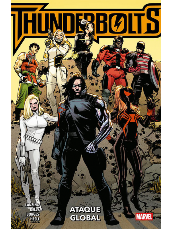 Thunderbolts: Ataque Global
