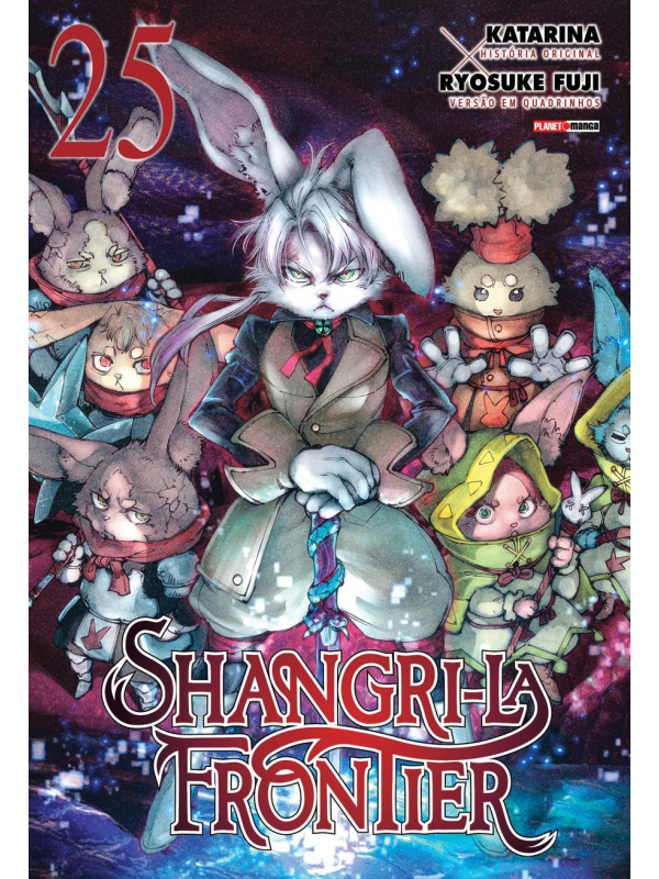 Shangri-la Frontier Vol. 25