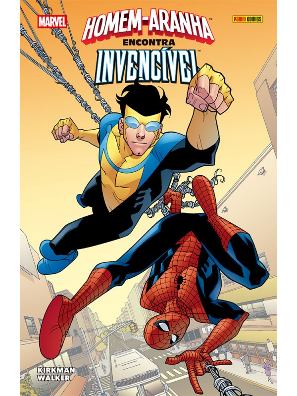 Homem-Aranha Encontra Invencível