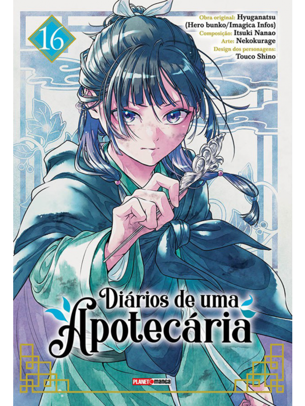 Kusuriya no hitorigoto - diários de uma apotecária 16