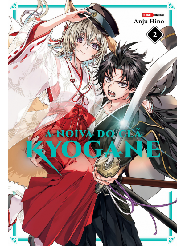 A noiva do clã kyogane 02
