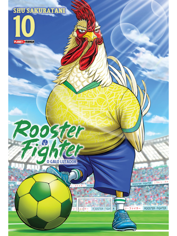 Rooster fighter - o galo lutador vol. 10 - capa variante
