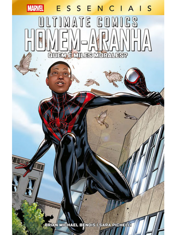 Ultimate Homem-Aranha - Quem é Miles Morales? (Marvel Essenciais)