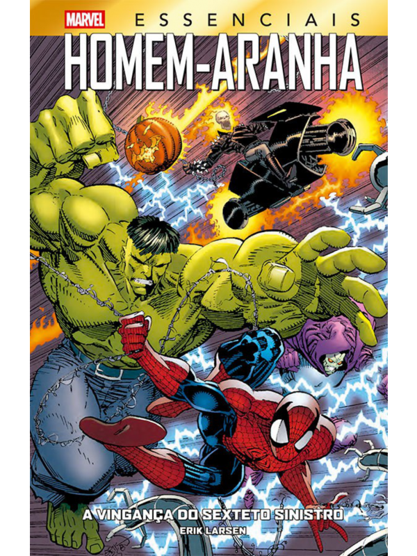 Homem-Aranha: A Vingança Do Sexteto Sinistro (Marvel Essenciais)