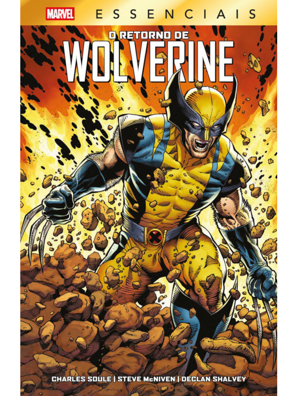 O retorno de wolverine (marvel essenciais)