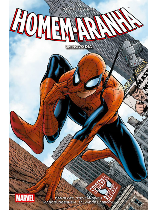 Homem-aranha: um novo dia (marvel de bolso)