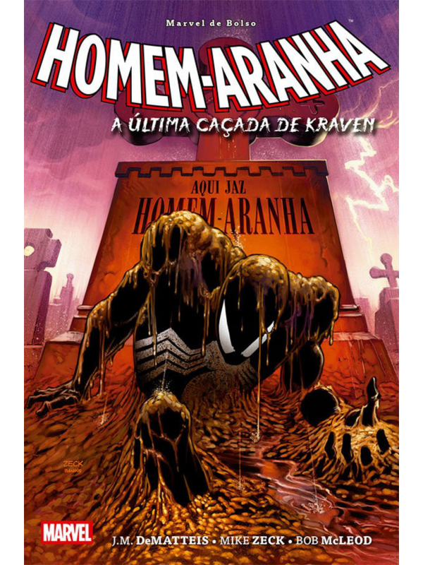 Homem-Aranha: A Última Caçada de Kraven (Marvel de Bolso)