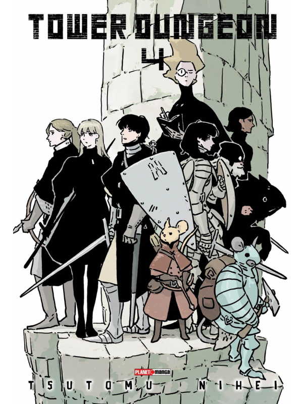 Tower Dungeon Vol. 4