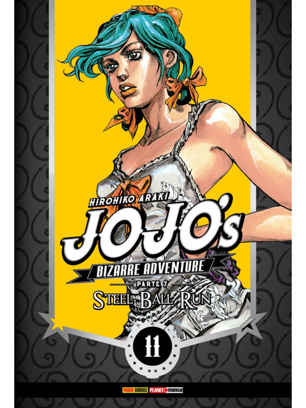 Jojo's Bizarre Adventure – Parte 7 – Steel Ball Run 11