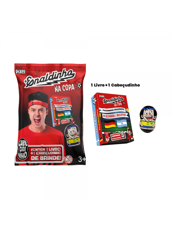 Enaldinho na Copa Flow Pack