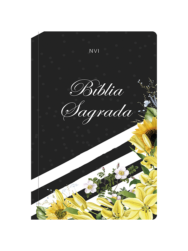 Bíblia Sagrada NVI - Lírios amarelos