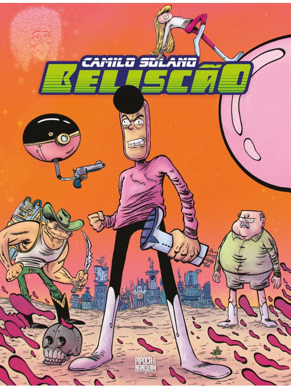 Beliscão (Graphic Novel Volume Único - Edição com Bookplate)