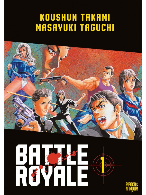 Battle Royale Omnibus (Vol. 1 de 5 – Com 4 cards exclusivos)