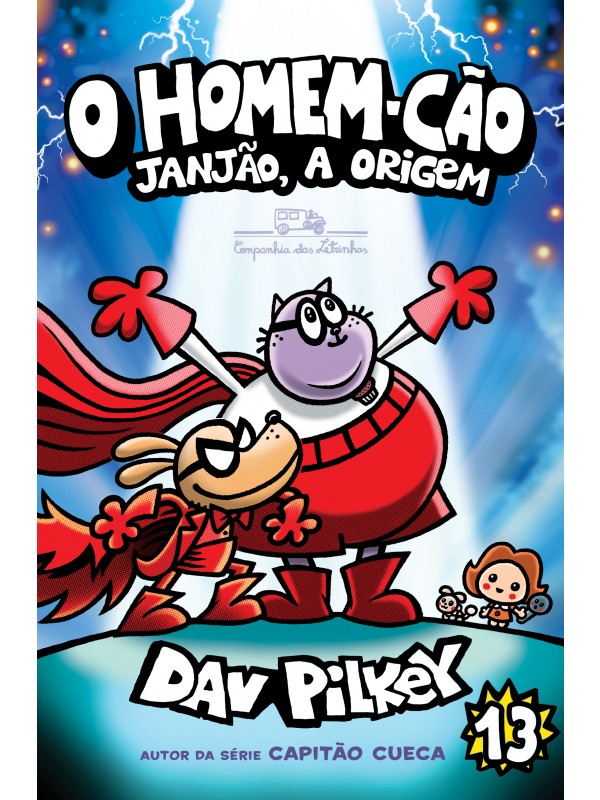 O homem-cão: janjão, a origem - vol. 13