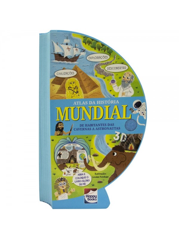 Livro-Globo: Atlas da História Mundial