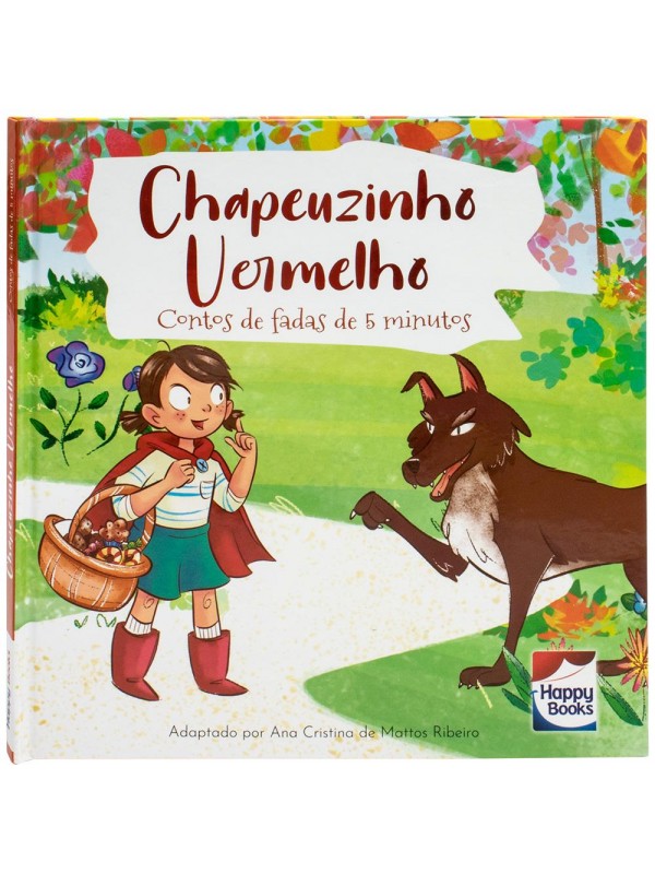 Contos de Fadas de 5 Minutos: Chapeuzinho Vermelho