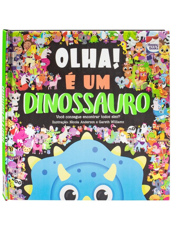 Olha! É um Dinossauro