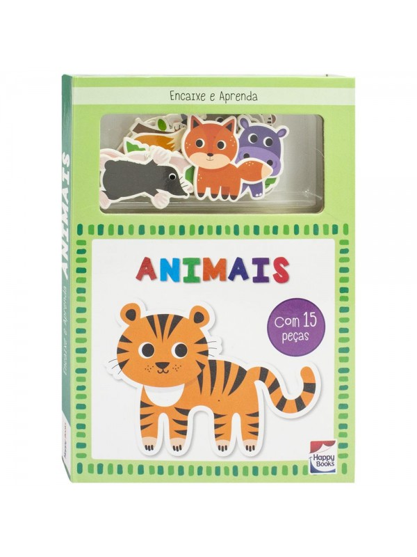 Encaixe e Aprenda: Animais