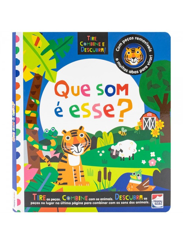 Tire, Combine e Descubra! Que som é esse?