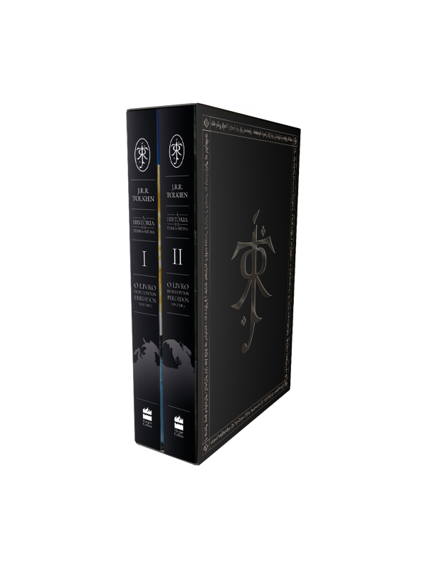 A História da Terra-média - Box 1 (livros 1 e 2)