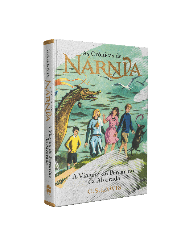 As Crônicas de Nárnia - Coleção de Luxo: A Viagem do Peregrino da Alvorada