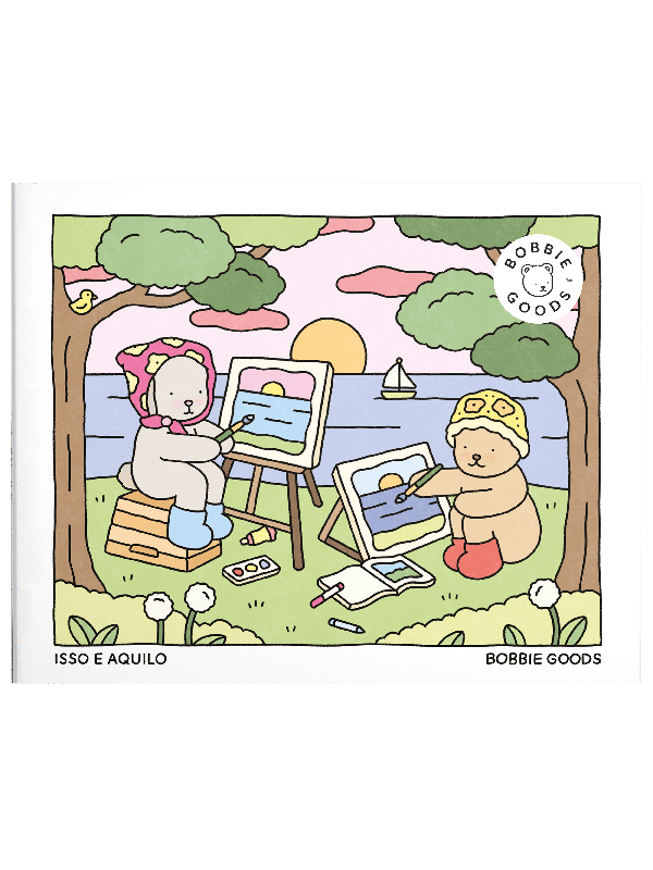 Isso e aquilo (This & That) – Livro de colorir oficial Bobbie Goods