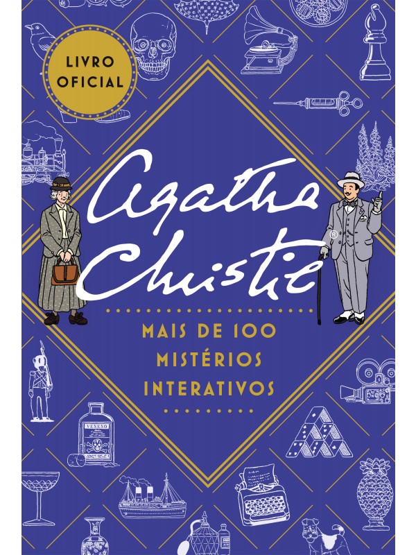 Agatha Christie: mais de 100 mistérios interativos
