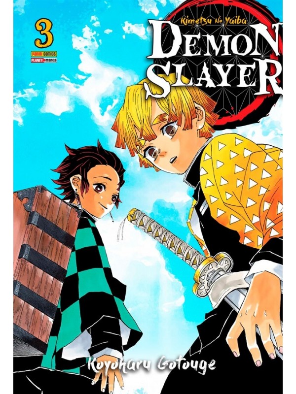 Demon Slayer - Kimetsu No Yaiba Vol. 3