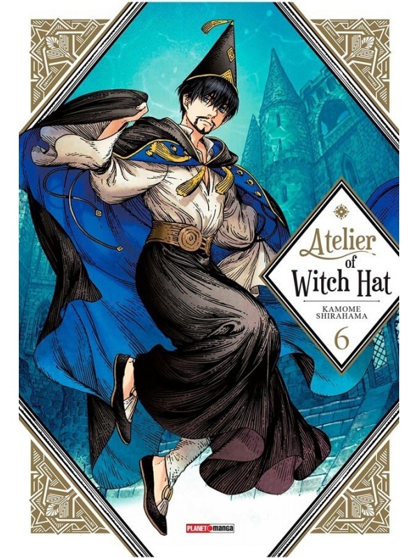 Atelier of witch hat vol. 6
