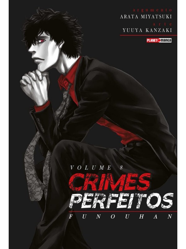 Crimes Perfeitos - Funouhan Vol. 8