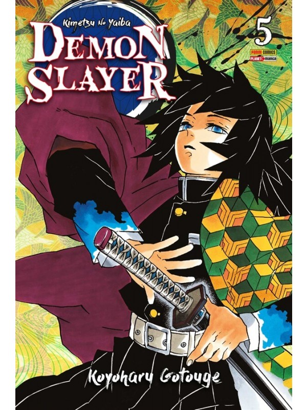 Demon Slayer - Kimetsu No Yaiba Vol. 5