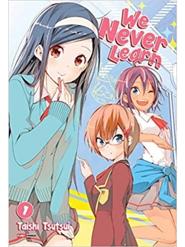 WE NEVER LEARN - VOL 01