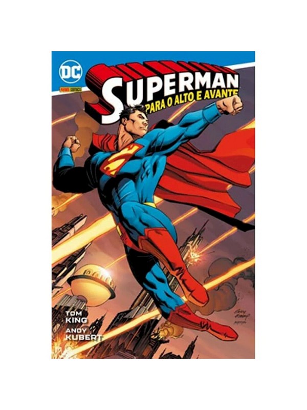 SUPERMAN: PARA O ALTO E AVANTE