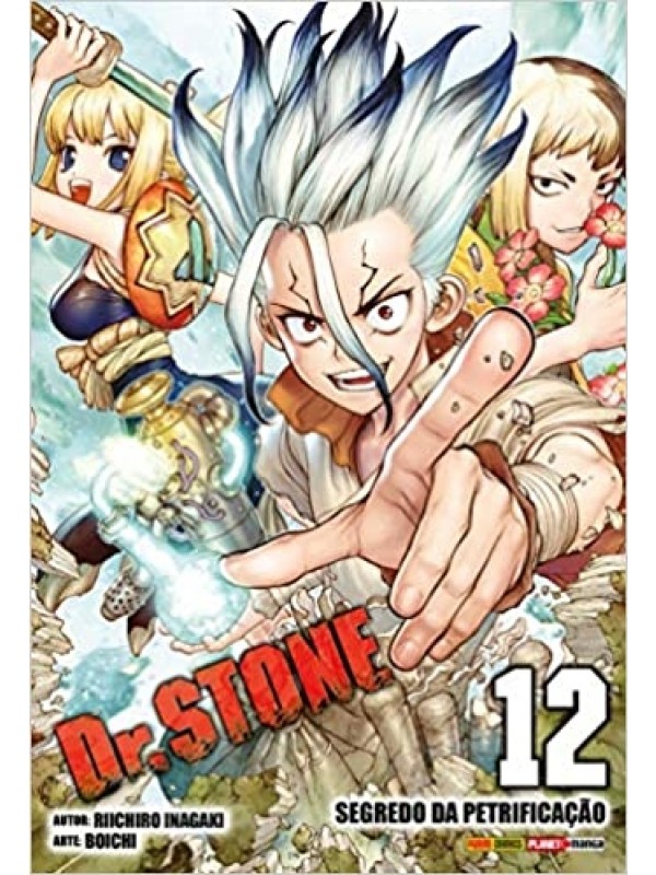 Dr. Stone - VOL 12