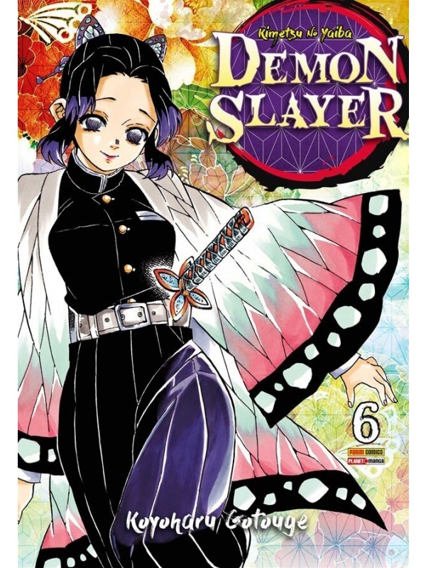 Demon Slayer - Kimetsu No Yaiba Vol. 6