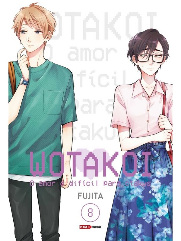 Wotakoi: O Amor é Dificíl para Otakus Vol. 8