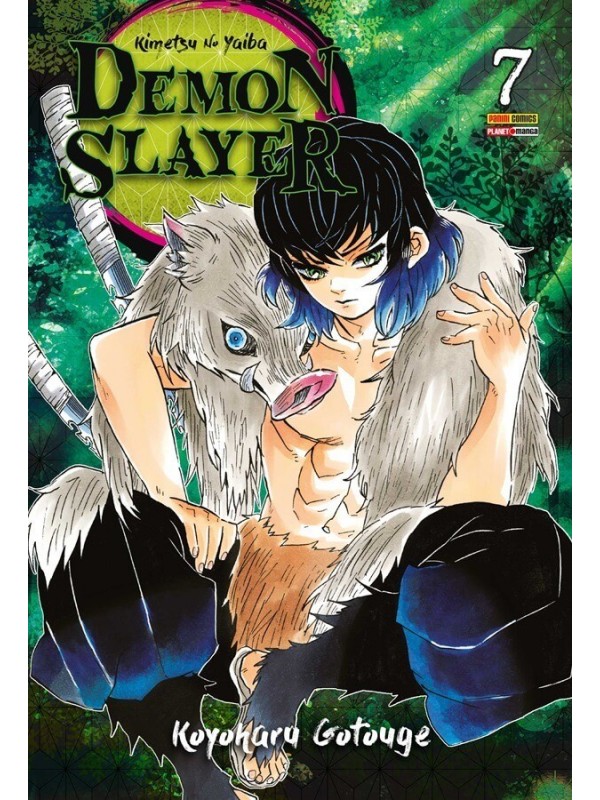 Demon Slayer - Kimetsu No Yaiba Vol. 7