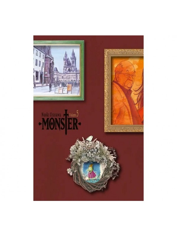 Monster Kanzenban Vol. 5