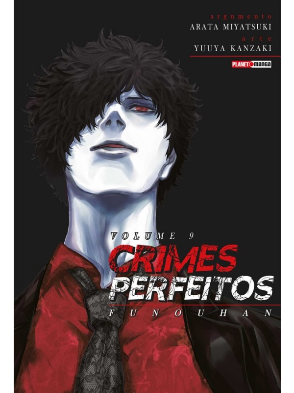 Crimes Perfeitos - Funouhan Vol. 9