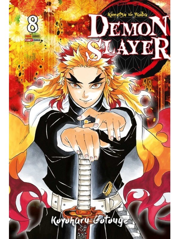 Demon Slayer - Kimetsu No Yaiba Vol. 8