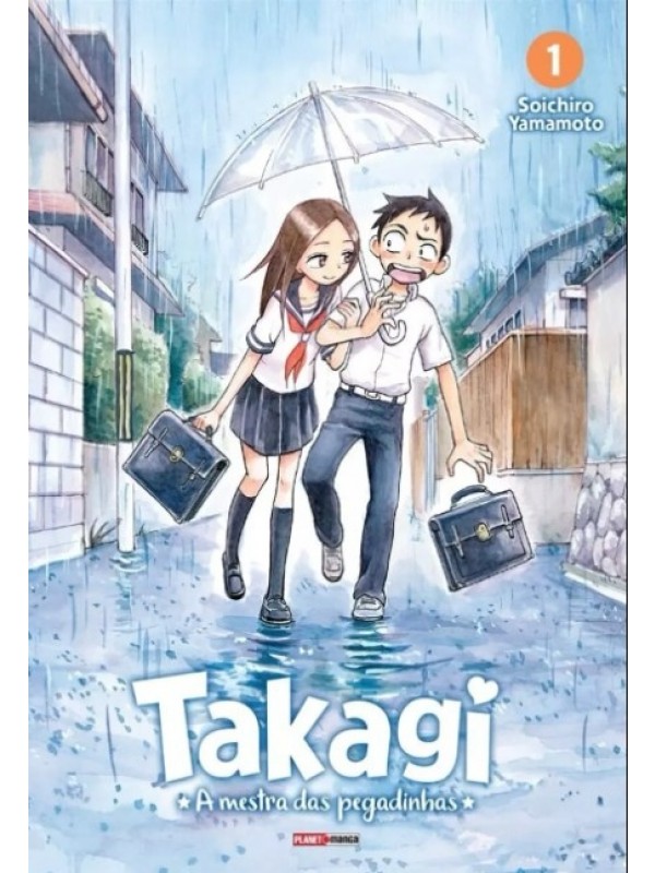 TAKAGI - A MESTRA DAS PEGADINHAS - VOL 01
