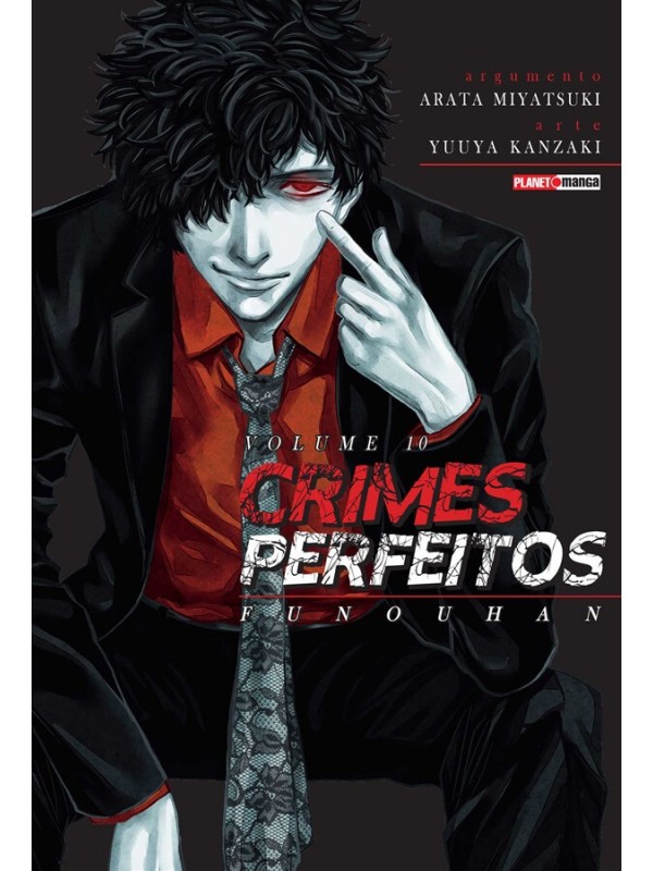 Crimes Perfeitos - Funouhan Vol. 10