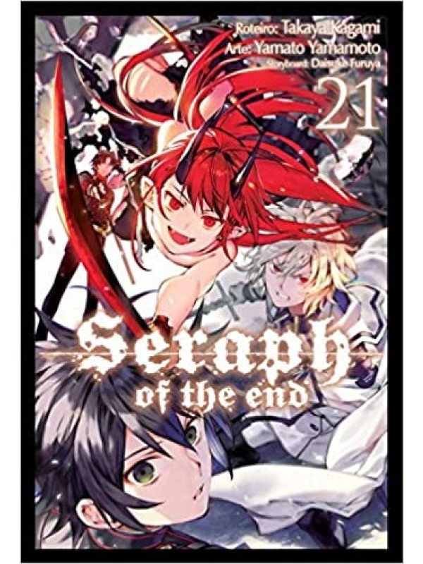 SERAPH OF THE END - VOL 21