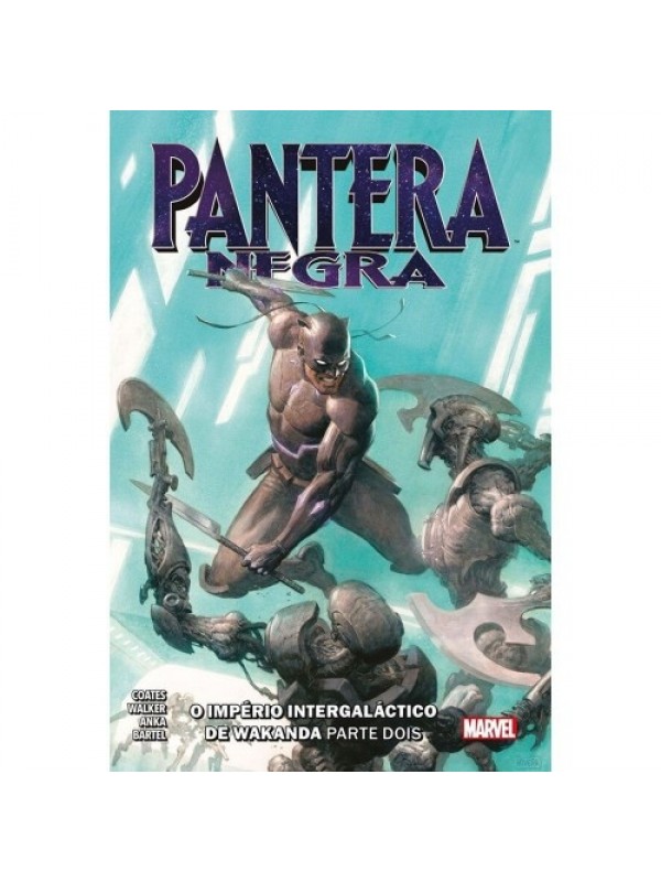 PANTERA NEGRA - IMPERIO INTERGALACTICO DE WAKANDA 2