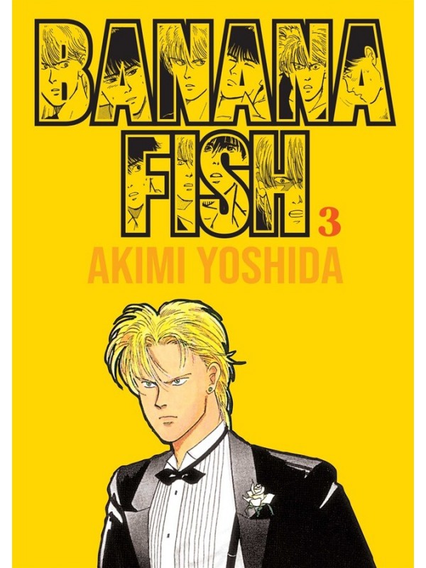 Banana Fish Vol. 3